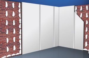 Voorzetwanden voorzetwanden gyproc