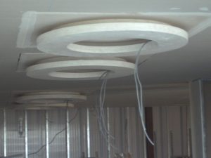 plaatsing systeemplafond bij Air Clima